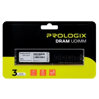 Пам'ять 16Gb DDR4, 3200 MHz, ProLogix, 22-22-22-52, 1.2V (PRO16GB3200D4) Пам'ять 16Gb DDR4, 3200 MHz, ProLogix, 22-22-22-52, 1.2V (PRO16GB3200D4)