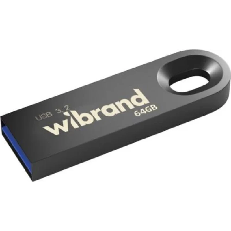 Флеш накопичувач USB 64Gb Wibrand Eagle, Grey, USB 3.2 Gen 1 (WI3.2/EA64U10G)