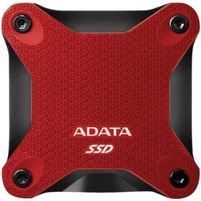 Зовнішній накопичувач SSD, 1Tb, ADATA SD620, Red, USB 3.2 (Gen 2), 550 / 480 Мб/с (SD620-1TCRD)