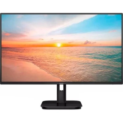 Монітор 23.8" Philips 24E1N1100A/00, Black, IPS, 1920x1080 (16:9), 1 мс, 100 Гц, 250 кд/м², 1300:1, 178°/178°, 2x2 Вт, VGA/HDMI, VESA 100x100 мм