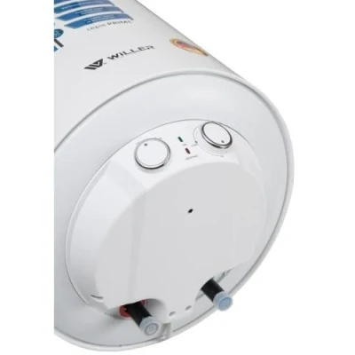 Водонагрівач Willer EV100DR Prime, White, 1500W, 100л, сухий ТЕН, 1 ТЕН, механічне керування, зовнішній терморегулятор, бак титанокварцова емаль, C, 89.5х45х46.5см