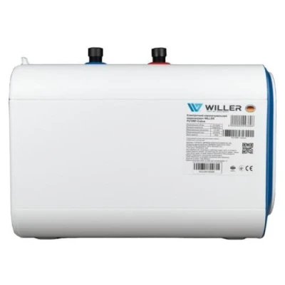 Водонагрівач Willer PU07RF Cubus, White/Blue, 1500W, 7л, мокрий ТЕН, горизонтальний, механічне керування, під мийкою, прямокутний, подача води зверху, зовнішній терморегулятор, В, 25.1x25.1х38.6см Водонагрівач Willer PU07RF Cubus, White/Blue, 1500W, 7л, мокрий ТЕН, горизонтальний, механічне керування, під мийкою, прямокутний, подача води зверху, зовнішній терморегулятор, В, 25.1x25.1х38.6см