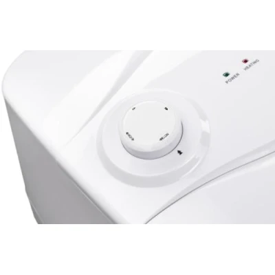Водонагрівач Willer PU10R New optima mini, White, 1500W, 10л, мокрий ТЕН, вертикальний, механічне керування, під мийкою, квадратний, подача води зверху, зовнішній терморегулятор, С, 34.9x34.9х27.6см Водонагрівач Willer PU10R New optima mini, White, 1500W, 10л, мокрий ТЕН, вертикальний, механічне керування, під мийкою, квадратний, подача води зверху, зовнішній терморегулятор, С, 34.9x34.9х27.6см
