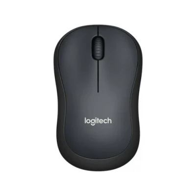 Миша Logitech M220 Silent, Gray/Black, USB, бездротова, оптична, 1000 dpi, 3 кнопки, 1xAA (910-004878)