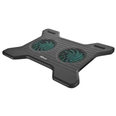 Підставка для ноутбука до 16" Trust Xstream Breeze, Black, 2x8 см вентилятори, 230х300х15 мм, 325 г (17805)