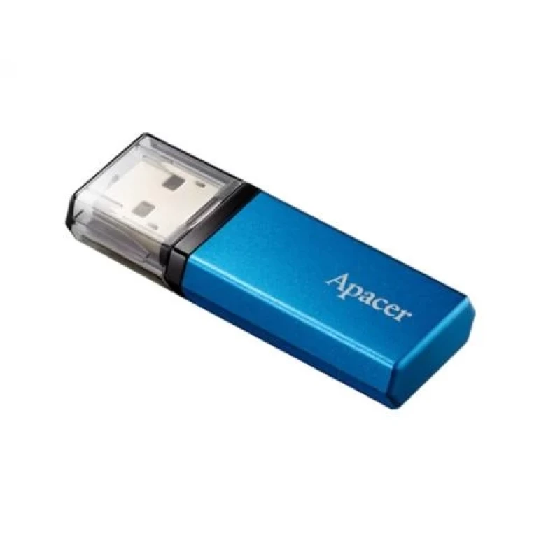 Флеш накопичувач USB 64Gb Apacer AH25C, Blue, USB 3.2 Gen 1 (AP64GAH25CU-1)