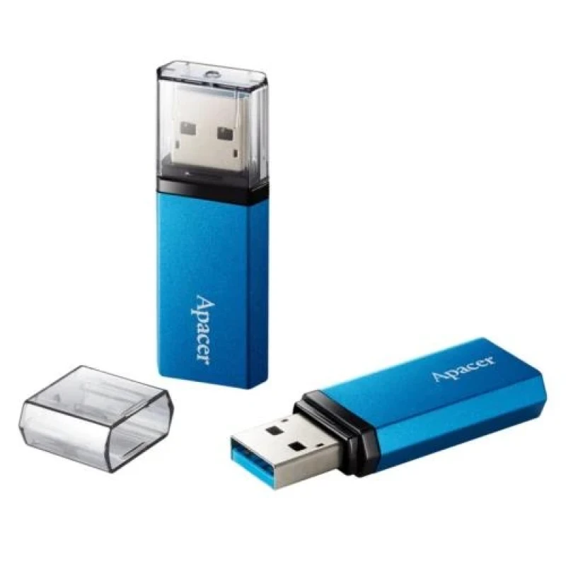 Флеш накопичувач USB 64Gb Apacer AH25C, Blue, USB 3.2 Gen 1 (AP64GAH25CU-1)