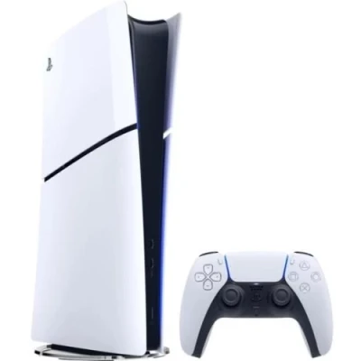 Ігрова приставка Sony PlayStation 5 Slim Digital Edition, White, без Blu-ray приводу
