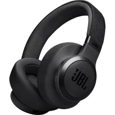 Навушники бездротові JBL Live 770NC, Black, Bluetooth, мікрофон, динаміки 40 мм, акумулятор 750 mAh (JBLLIVE770NCBLK)