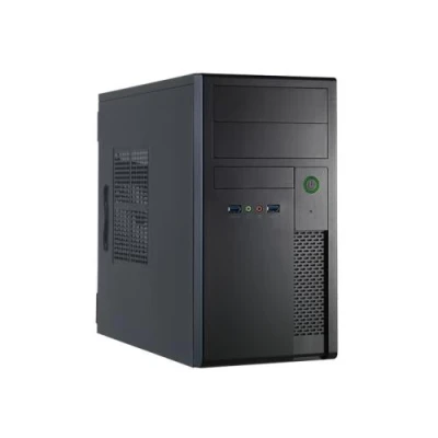 Корпус Chieftec MESH Black, без БЖ, Micro ATX / Mini ITX, 2xUSB 3.0 (XT-01B-OP)