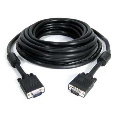 Кабель VGA (M) - VGA (M), 15 м, Black, Cablexpert (CC-PPVGA-15M-B)