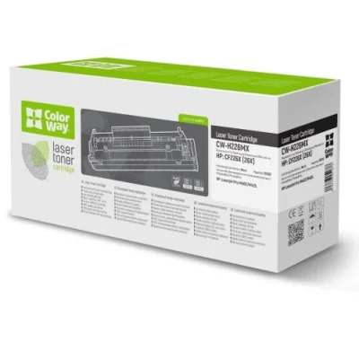 Картридж HP 26X (CF226X), Black, LJ Pro M402, MFP M426, 9000 стор, ColorWay (CW-H226MX)
