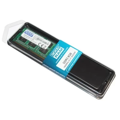 Пам'ять SO-DIMM, DDR3, 8Gb, 1600 MHz, Goodram, 1.5V (GR1600S364L11/8G)