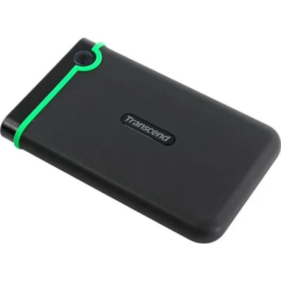 Зовнішній жорсткий диск 2Tb Transcend StoreJet 25M3, Iron Grey, 2.5", USB 3.1 (TS2TSJ25M3S)