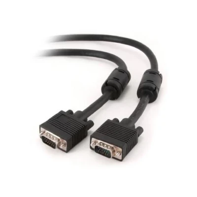 Кабель VGA (M) - VGA (M), 10 м, Black, Cablexpert (CC-PPVGA-10M-B)