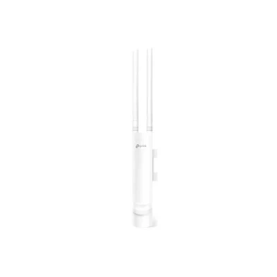 Точка доступу TP-LINK EAP225-Outdoor, White, 2,4 GHz / 5 GHz до 1200 Мбит/с (2x2 MU-MIMO), 1xGlan (802.3af PoE), всепогодний корпус (IP65), 215 × 46 × 27 мм