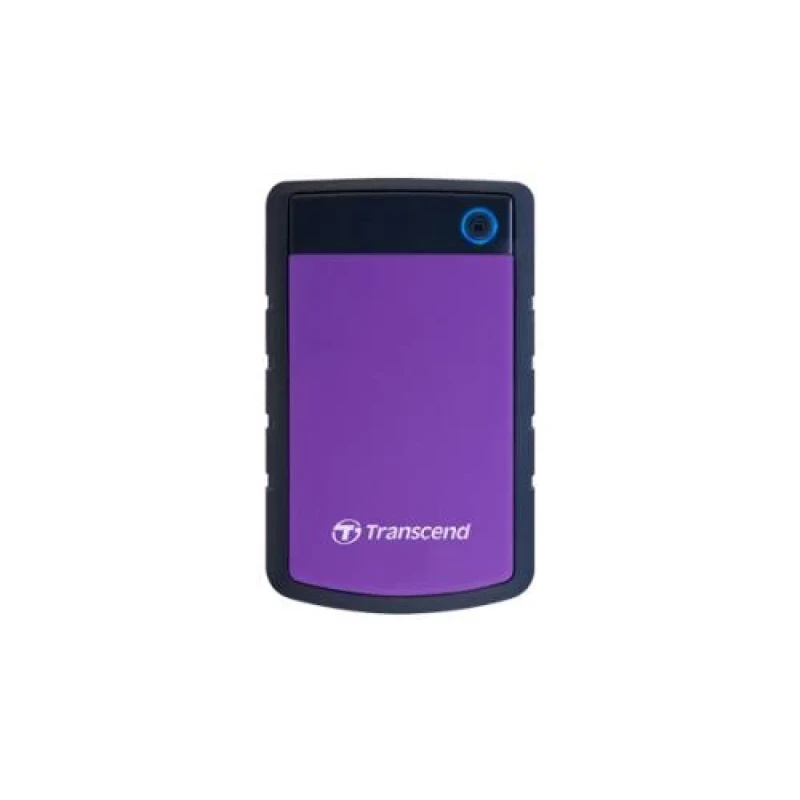 Зовнішній жорсткий диск 4Tb Transcend StoreJet 25H3, Purple, 2.5", USB 3.1 (TS4TSJ25H3P)