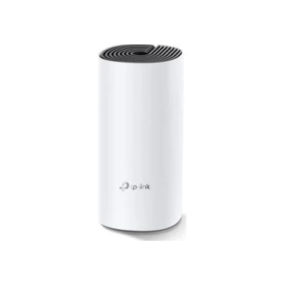 Бездротова система Wi-Fi TP-LINK Deco M4 (1-pack), White, Wi-Fi 802.11a/b/g/n/ac, до 300 Mb/s, 1x100/1000 Mb/s