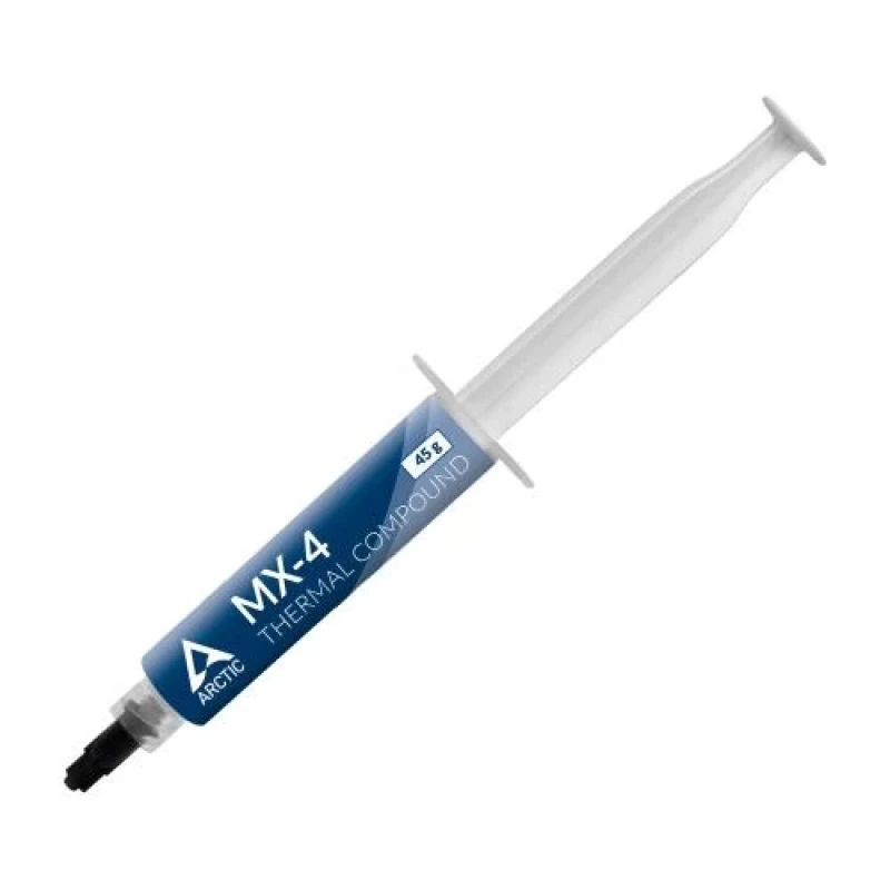 Термопаста Arctic MX-4, 45 г, шприц, 8.5 Вт/мК, -50°C / +160°C (ACTCP00024A)