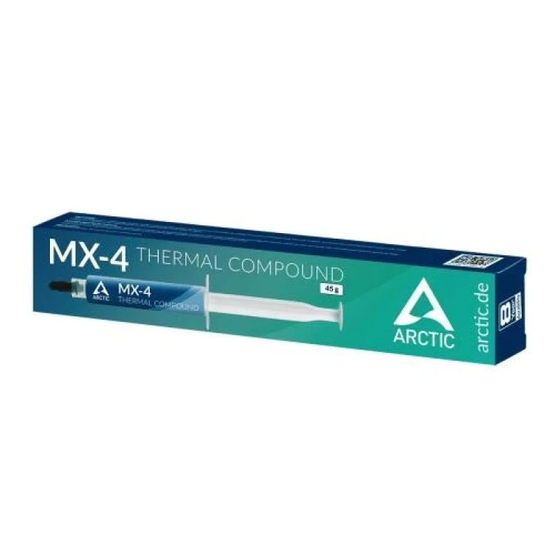 Термопаста Arctic MX-4, 45 г, шприц, 8.5 Вт/мК, -50°C / +160°C (ACTCP00024A)