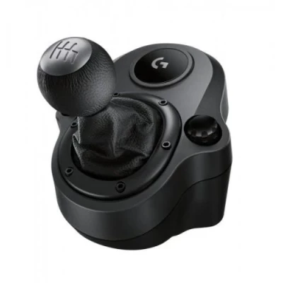 Коробка передач Logitech G Driving Force Shifter, Black, для моделей G29 та G920, для ПК/PlayStation 4/Xbox One, 6 передач (941-000130)