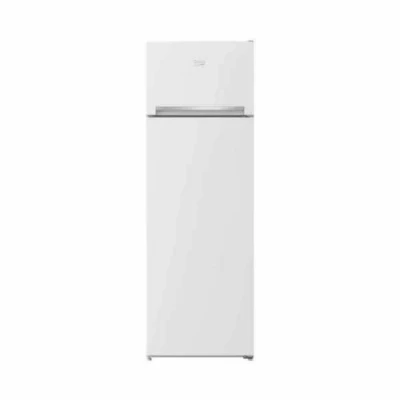 Холодильник Beko RDSA280K20W, White, двокамерний, загальний об'єм 250L, корисний об'єм 204L/46L, 160,6x54x57,4 см