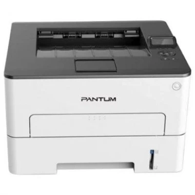 Принтер лазерний ч/б A4 Pantum P3010D, White, 1200x1200 dpi, дуплекс, до 30 стор/хв, USB, картридж TL-410
