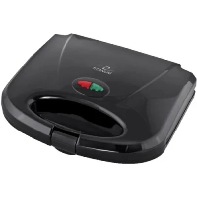 Вафельниця Esperanza TKT003 Raspberry, Black 750W, антипригарне покриття, для товстих вафель, 2 випічки, індикатор нагріву/готовності