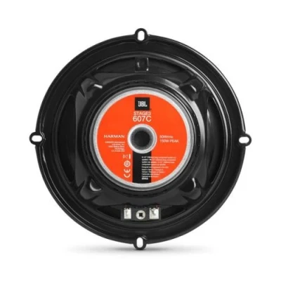 Автомобільна акустика JBL Stage3 607C 2-х смугова, компонентна, 16.5 см, кругла, 50 Вт