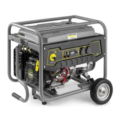 Бензиновий генератор Karcher PGG 3/1, вихідна напруга 230 В, номінальна потужність 2.8 кВт, об'єм двигуна 208 см3, об'єм паливного бака 15 л, IP23, 650x430x546 мм, 48.6 кг (1.042-207.0) Бензиновий генератор Karcher PGG 3/1, вихідна напруга 230 В, номінальна потужність 2.8 кВт, об'єм двигуна 208 см3, об'єм паливного бака 15 л, IP23, 650x430x546 мм, 48.6 кг (1.042-207.0)