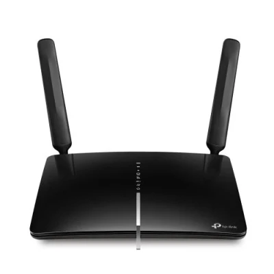 Роутер TP-LINK Archer MR600, Wi-Fi 802.11a/b/g/n/ac, до 1167 Mb/s, 2.4/5GHz, 3 LAN 10/100/1000 Mb/s, RJ45 10/100/1000Mb/s, 4G, 2 зовнішні антени