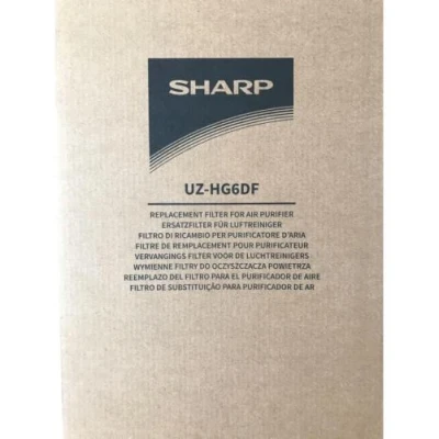 Фільтр вугільний для очищувачів повітря Sharp, Black, для моделей UA-HG60