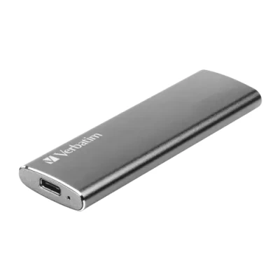 Зовнішній накопичувач SSD, 240Gb, Verbatim Vx500, Grey, Type-C 3.2 (Gen 2), 500 / 430 Мб/с (47442)
