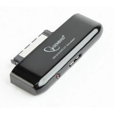 Адаптер USB Cablexpert, Black, USB 3.0 - SATA, 1 м, чіпсет JMS578 (AUS3-02) Адаптер USB Cablexpert, Black, USB 3.0 - SATA, 1 м, чіпсет JMS578 (AUS3-02)