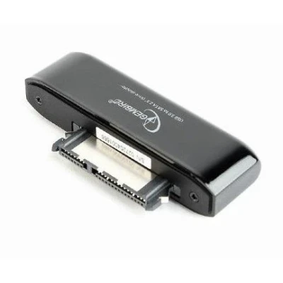 Адаптер USB Cablexpert, Black, USB 3.0 - SATA, 1 м, чіпсет JMS578 (AUS3-02) Адаптер USB Cablexpert, Black, USB 3.0 - SATA, 1 м, чіпсет JMS578 (AUS3-02)
