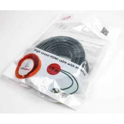 Кабель HDMI (M) - HDMI (M), 15 м, Black, Cablexpert, V2.0 (CC-HDMI4-15M) Кабель HDMI (M) - HDMI (M), 15 м, Black, Cablexpert, V2.0 (CC-HDMI4-15M)