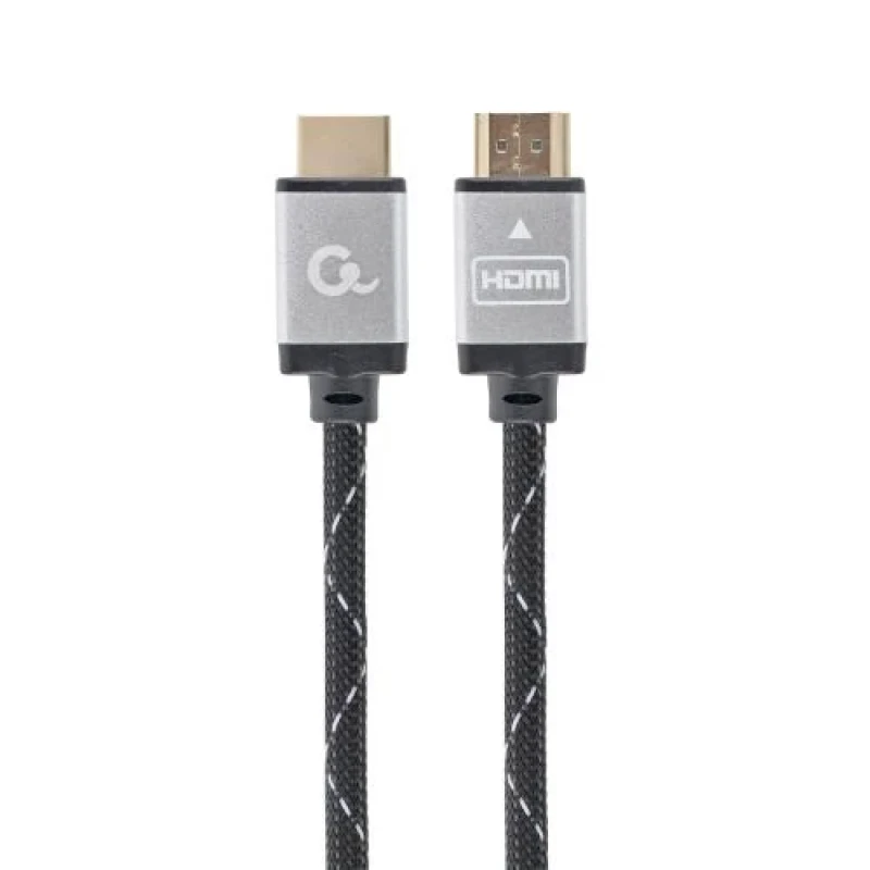 Кабель HDMI (M) - HDMI (M), 7.5 м, Black, Cablexpert, V1.4 (CCB-HDMIL-7.5M)
