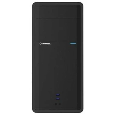 Корпус GameMax ET-209 Black, 450 Вт, Midi Tower, ATX / Micro ATX / Mini ITX, 2хUSB 3.0 (ET-209-450W-2U3) Корпус GameMax ET-209 Black, 450 Вт, Midi Tower, ATX / Micro ATX / Mini ITX, 2хUSB 3.0 (ET-209-450W-2U3)