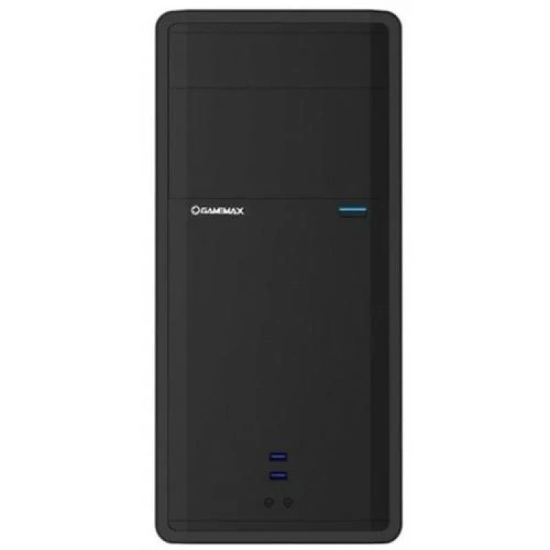Корпус GameMax ET-209 Black, 450 Вт, Midi Tower, ATX / Micro ATX / Mini ITX, 2хUSB 3.0 (ET-209-450W-2U3)