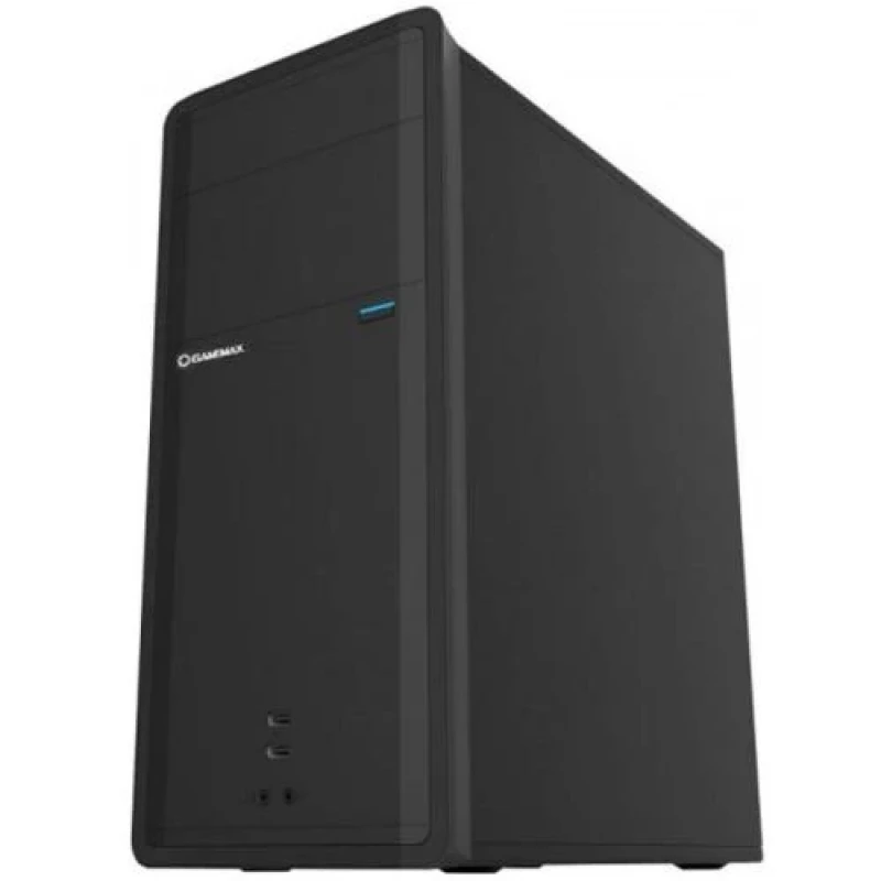 Корпус GameMax ET-209 Black, 450 Вт, Midi Tower, ATX / Micro ATX / Mini ITX, 2хUSB 3.0 (ET-209-450W-2U3)