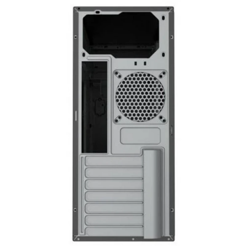 Корпус GameMax ET-209 Black, 450 Вт, Midi Tower, ATX / Micro ATX / Mini ITX, 2хUSB 3.0 (ET-209-450W-2U3)