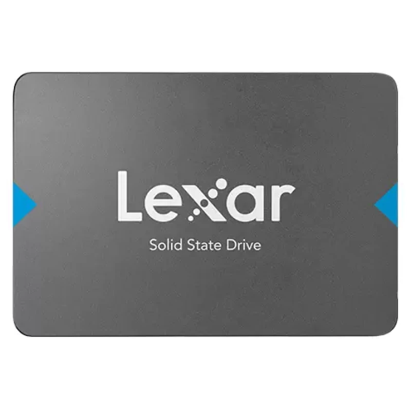 Твердотільний накопичувач SSD 480Gb, Lexar NQ100, SATA3, 2.5", 3D TLC, 550/450 МБ/с (LNQ100X480G-RNNNG)