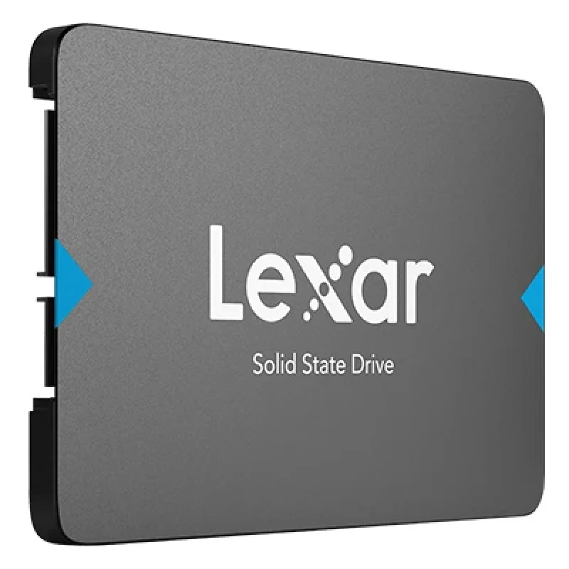 Твердотільний накопичувач SSD 480Gb, Lexar NQ100, SATA3, 2.5", 3D TLC, 550/450 МБ/с (LNQ100X480G-RNNNG)