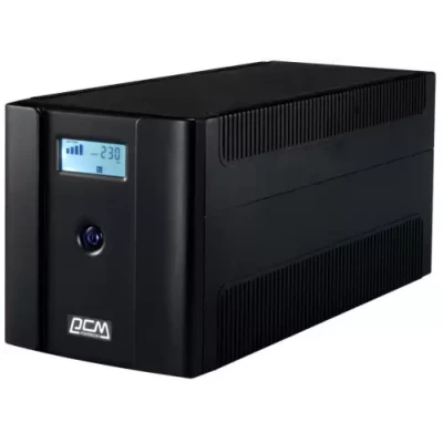 Джерело безперебійного живлення PowerCom RPT-1500AP LCD Schuko, 1500 ВА, 900 Вт, лінійно-інтерактивний, 3 ступ AVR, 4хEURO Schuko (RPT-1500AP.LCD (SCHUKO)) Джерело безперебійного живлення PowerCom RPT-1500AP LCD Schuko, 1500 ВА, 900 Вт, лінійно-інтерактивний, 3 ступ AVR, 4хEURO Schuko (RPT-1500AP.LCD (SCHUKO))