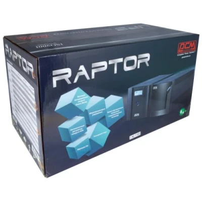 Джерело безперебійного живлення PowerCom RPT-1500AP LCD Schuko, 1500 ВА, 900 Вт, лінійно-інтерактивний, 3 ступ AVR, 4хEURO Schuko (RPT-1500AP.LCD (SCHUKO)) Джерело безперебійного живлення PowerCom RPT-1500AP LCD Schuko, 1500 ВА, 900 Вт, лінійно-інтерактивний, 3 ступ AVR, 4хEURO Schuko (RPT-1500AP.LCD (SCHUKO))