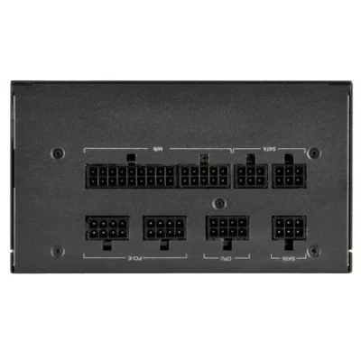 Блок живлення 750 Вт, Chieftec POLARIS, Black, модульний, 80+ Gold, Active PFC, 12 см, 3xMolex / 8xSATA / 4x6+2-pin / 1x20+4-pin / 2x4+4-pin, захист AFC/OCP/OPP/OTP/OVP/SCP/SIP/UVP, ATX 12V 2.4 (PPS-750FC)