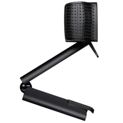 Веб-камера Logitech C922 PRO Stream, Black, 1920x1080 / 30 fps, стереомікрофон з функцією придушення шуму, автофокусування, широкий кут огляду (78°), об'єктив зі скляними лінзами, універсальне кріплення, USB, 1.5 м (960-001088)
