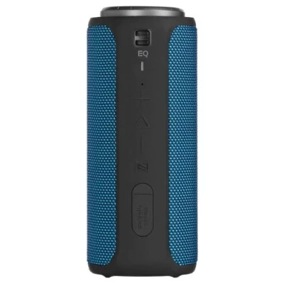Колонка портативна 2E SoundXTube TWS, Dark Blue, 2 x 15 Вт, Bluetooth 5.0, MicroSD, AUX, USB Type-C, живлення від акумулятора 3600 мАч, IPX7 (2E-BSSXTWBL)