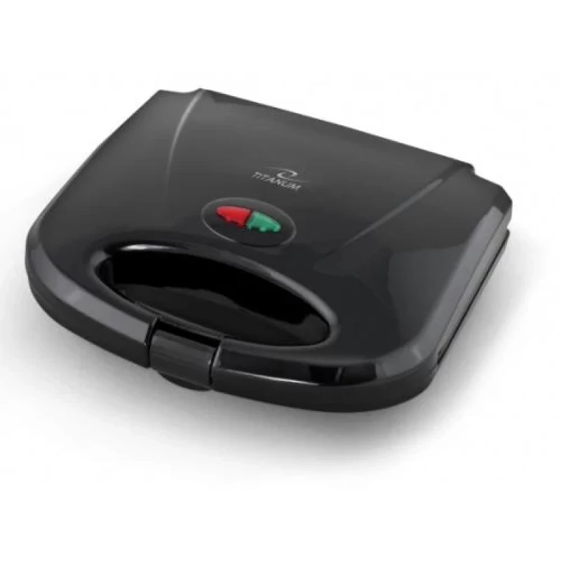 Бутербродниця Esperanza Titanum TKT002K Casserole, Black, 700 Вт, автоматичний контроль температури, антипригарне покриття, індикатори роботи та нагрівання