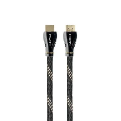 Кабель HDMI (M) - HDMI (M), 2 м, Black, Cablexpert, V2.1, 8K / 60 Гц, HDR10, HLG, 48Gbps, YUV 4:4:4 (CCBP-HDMI8K-2M)